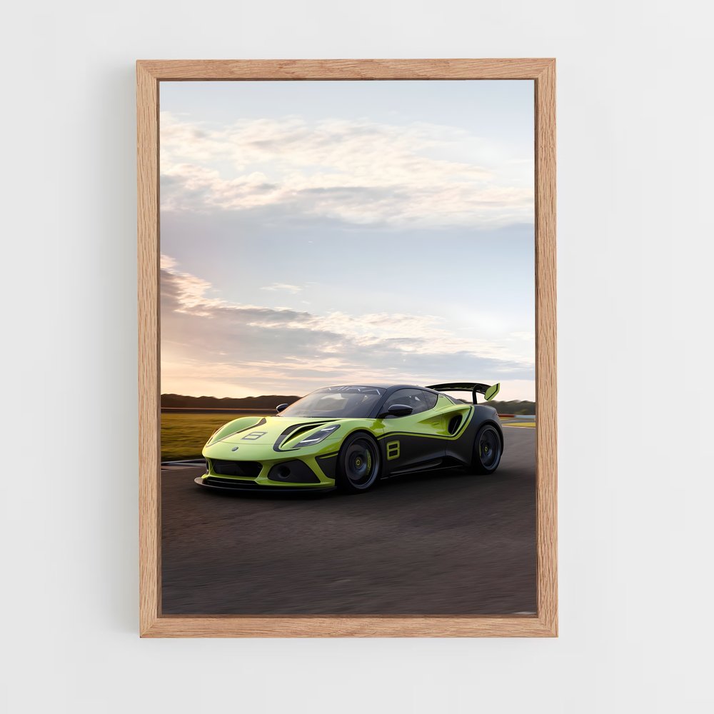 Poster Emira Bitume – affiche Lotus (vue 4)